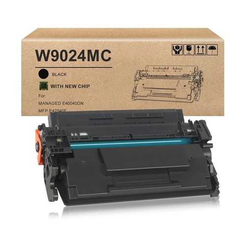 Toner HP LaserJet  E40040 Managed Cartridge W9024 BK 