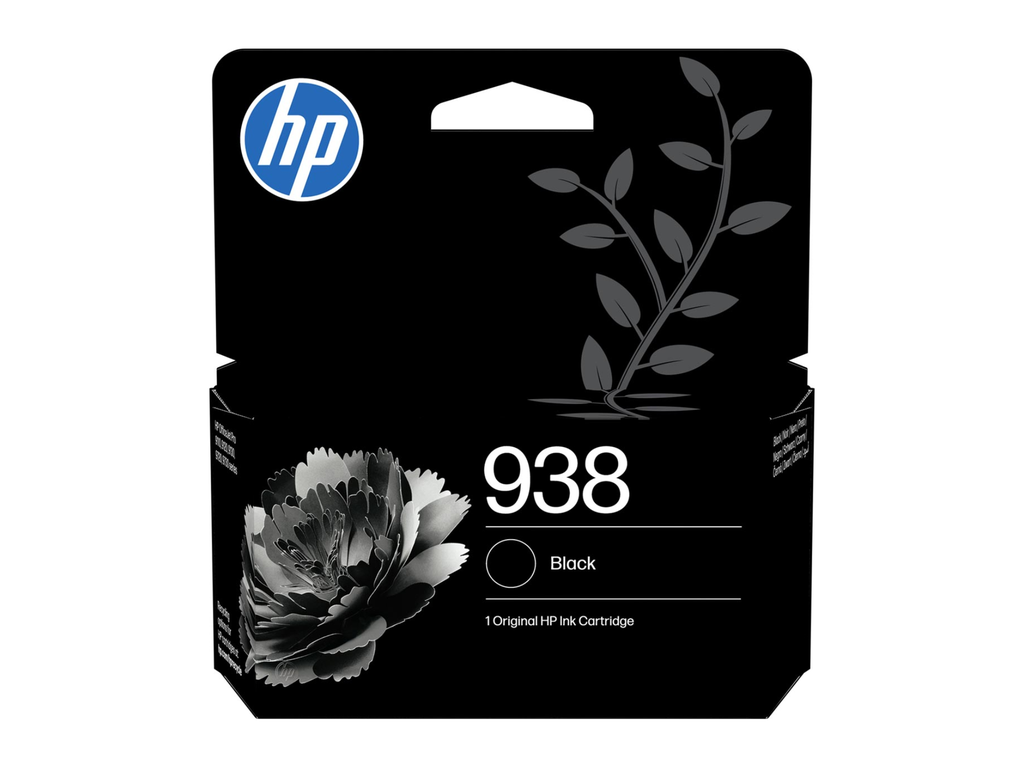 Cartridge HP 938 1.450 pagina's zwart