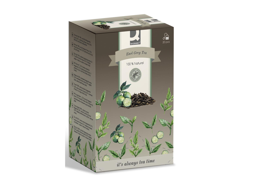 Thee Q-connect earl grey 1,5gr (20)