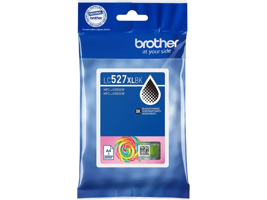 Toner Brother Inkjet LC527XL BK