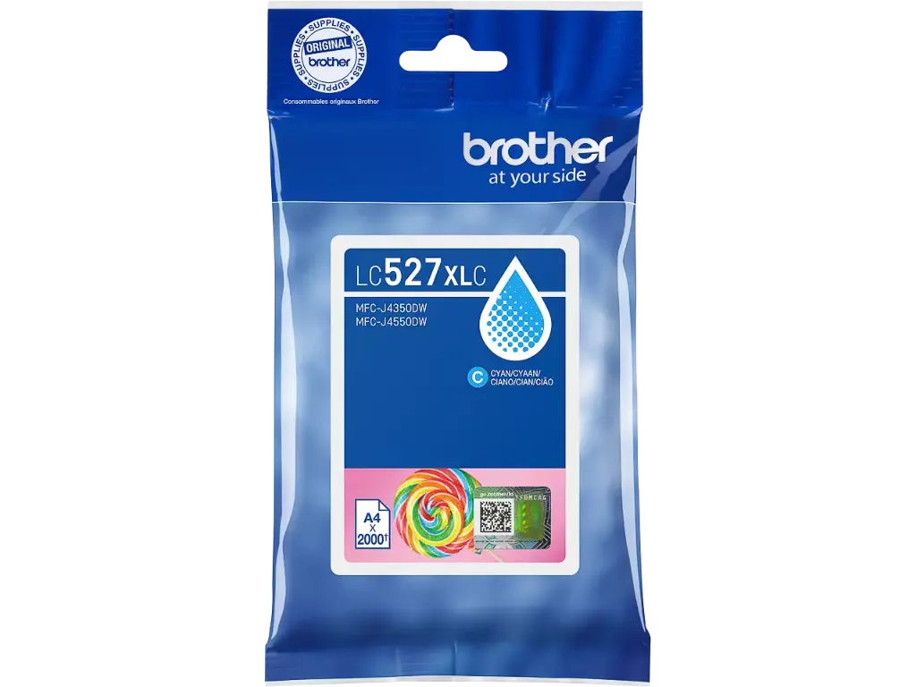Toner Brother Inkjet LC527XL CY