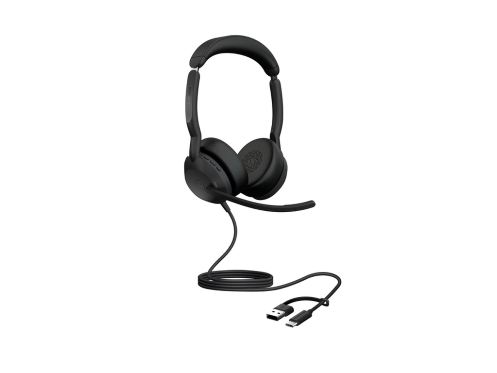 Headset Jabra Evolve2 50 USB C/A MS Stereo bedraad 