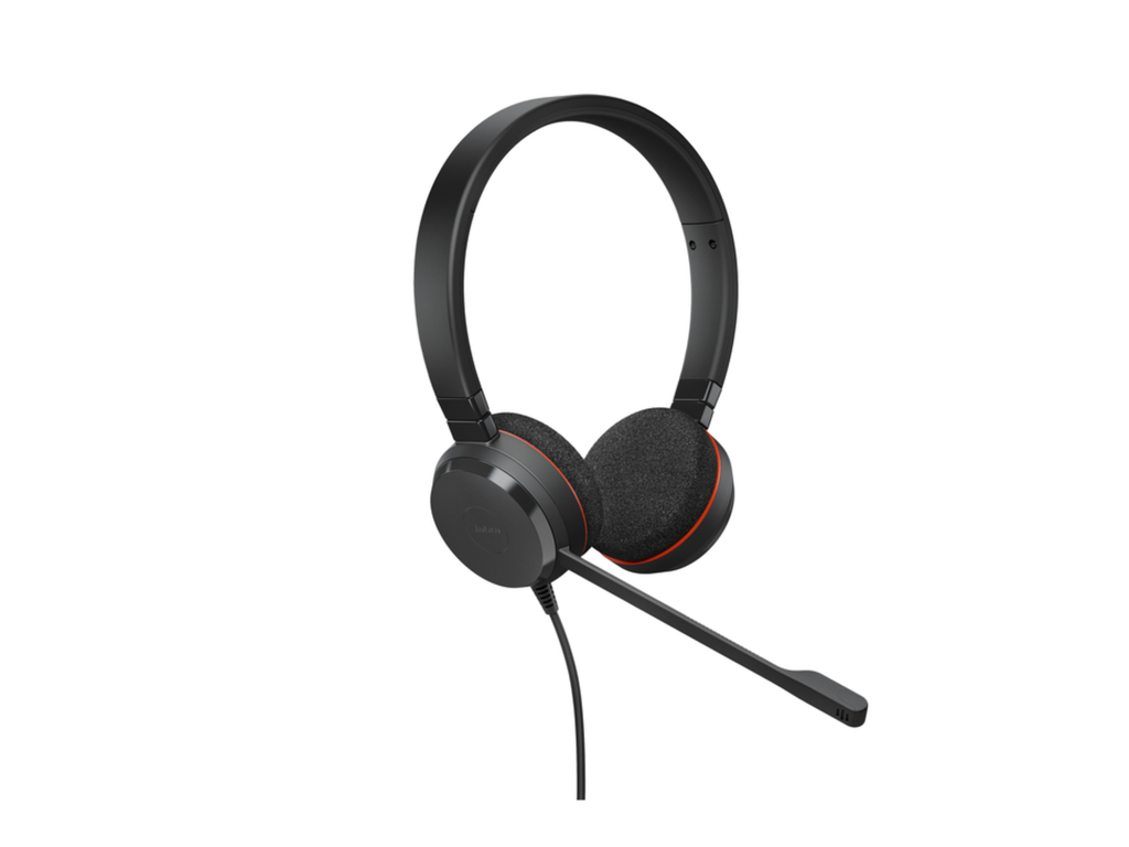 Headset Jabra Evolve 20 USB C/A UC Stereo bedraad 