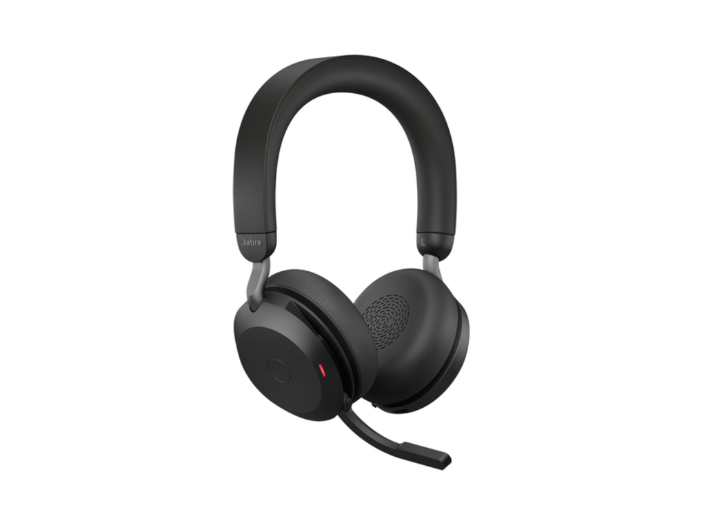 Headset Jabra Evolve2 75 Link 380/390a UC Stereo draadloos 