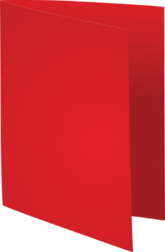 Dossiermap Exacompta Forever 170 karton A4 170g met overslag van 1cm (100)