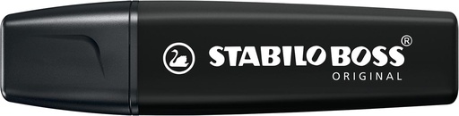 [TIM-70-46] Markeerstift Stabilo Boss Original Nature colors (zwart)