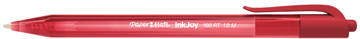 [TIM-957050] Balpen Paper Mate Inkjoy 100 RT medium 1,0mm (rood)