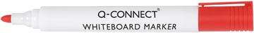 [TIM-KF26037] Whiteboardmarker Q-Connect 2-3mm ronde punt (rood)