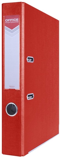 [TIM-1112104] Ordner OFFICE products voor A4  uit karton rug van 5,5 cm (rood)