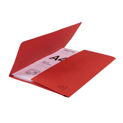 Pocketmap Exacompta FOREVER DIN A4 290g rood (50)
