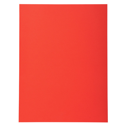[EXA-410012E] Dossiermap Exacompta Forever 220 karton A4 220gr (100) (rood)