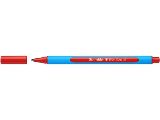 [SCH-152102] Balpen Schneider Slider Edge 1,0mm  (rood)