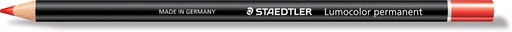 [TIM-108202] Potlood Staedtler Lumocolor Glasochrom permanent (rood)