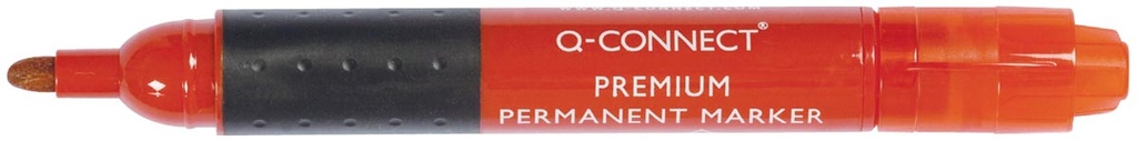 Permanent marker Q-Connect Premium ronde punt 