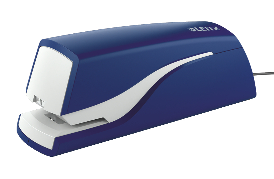 Elektrische nietmachine Leitz New NeXXt 10vel met adapter