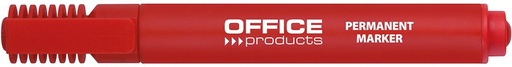 [TIM-7131104] Permanent marker Office Products beitelpunt 1-5mm  (rood)