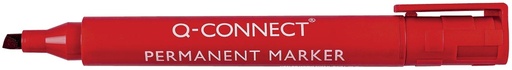 [TIM-KF26044] Permanent marker Q-Connect schuine punt  (rood)