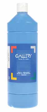 [TIM-GA00477] Plakkaatverf Gallery 1l  (blauw)