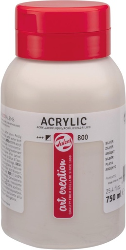 [TIM-3574800] Acrylverf flacon Tales Art 750 ml  (zilver)