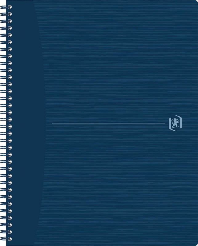 Spiraalschrift Oxford Origin A4+ gelijnd 140blz