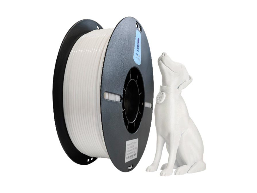 3D Filament PLA 1 kg 1,75 mm wit