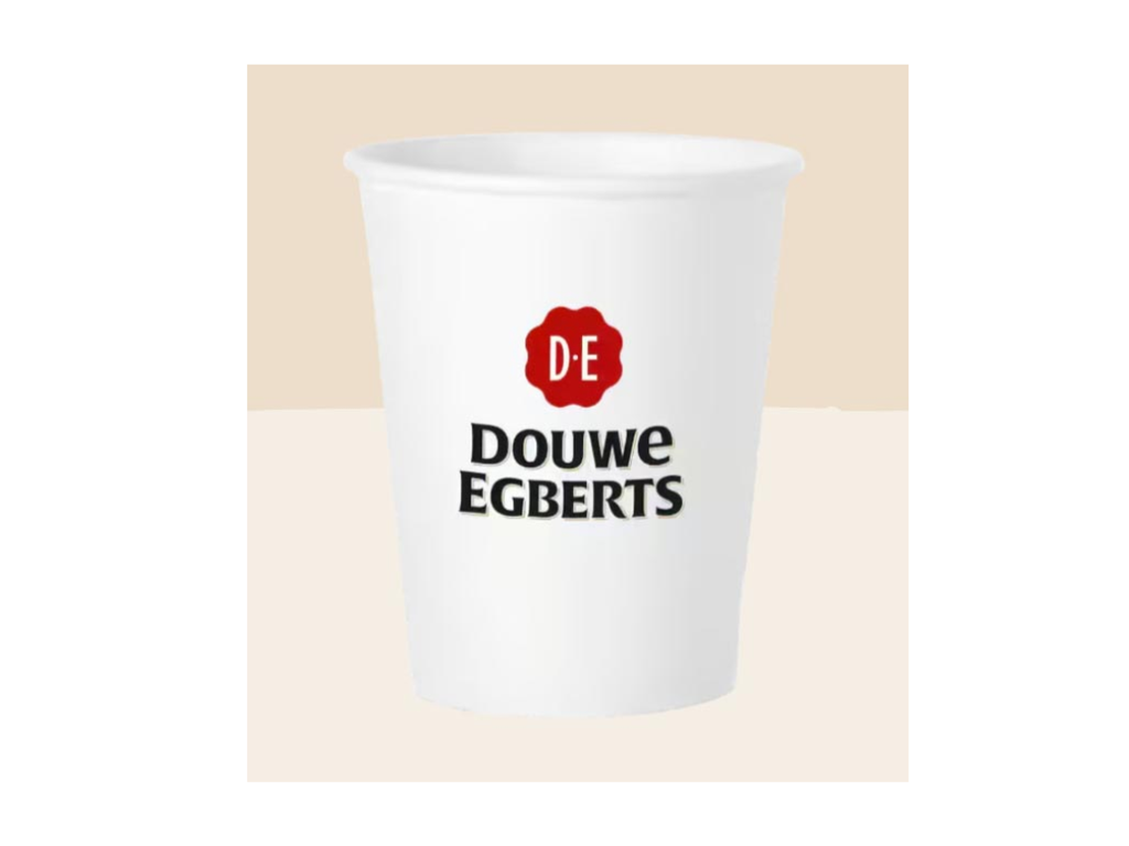 Drinkbeker Douwe Egberts 180ml (100)