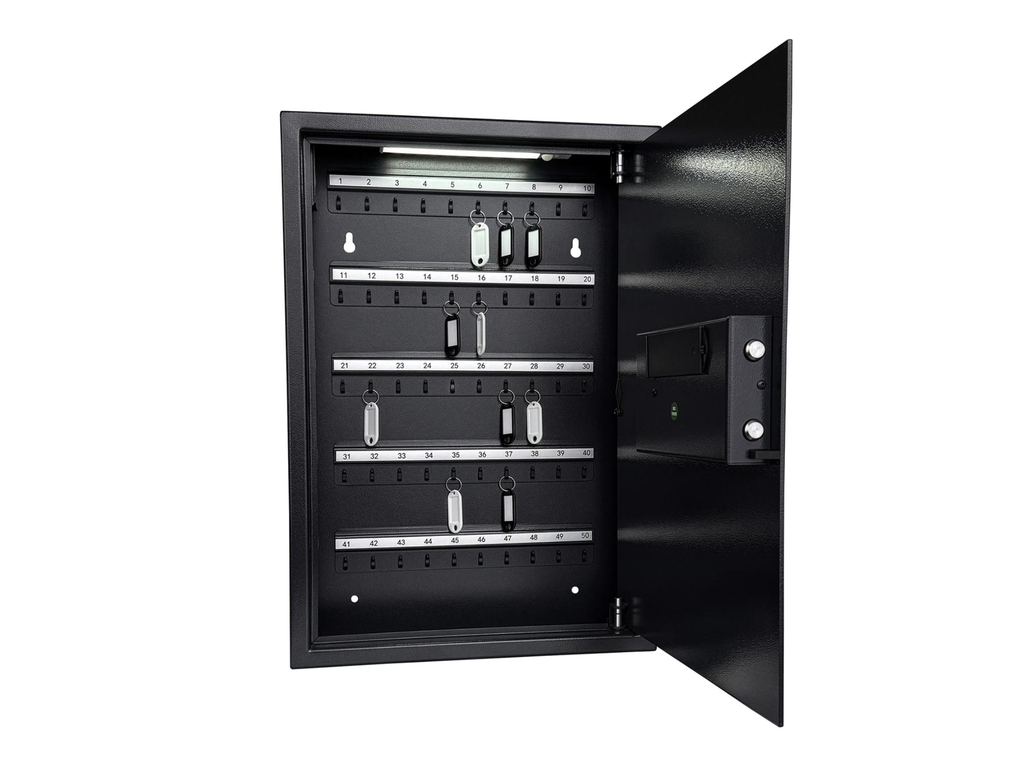 Sleutelklaar Pavo smart voor 50 sleutelhangers 10x38x55cm