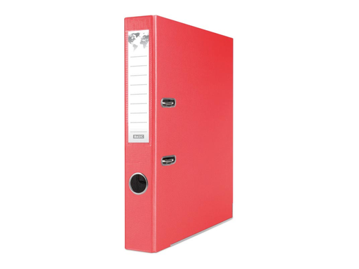 [TIM-241214] Ordner Office Products A4 PP rug van 5cm  (rood)