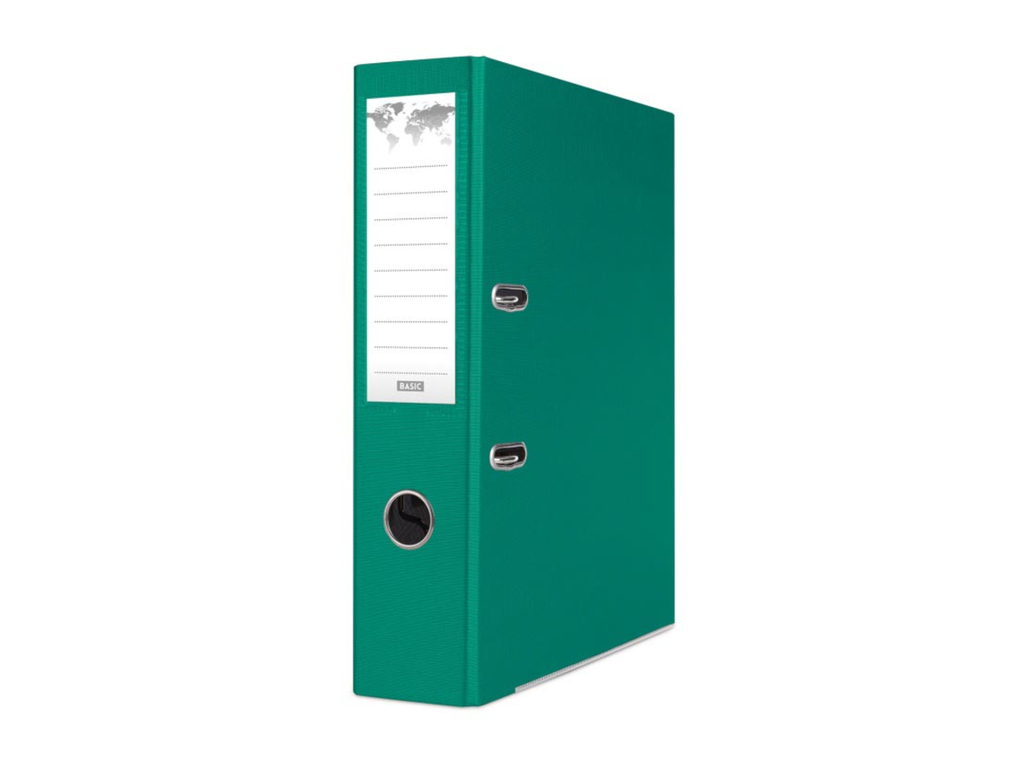 Ordner Office products A4 PP rug van 7,5cm groen