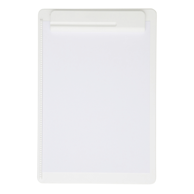 Klemplaat Maul Maulgo uni recycled A4 wit