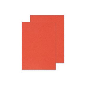 Dekblad Q-Connect 250 gr Leder (100)