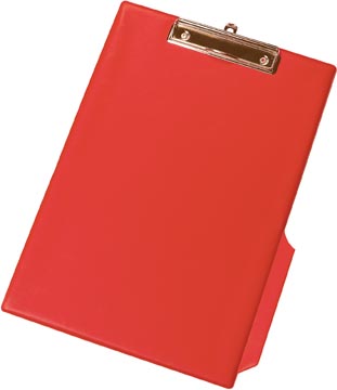 Klemplaat Q-Connect A4 PVC 