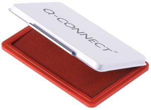 Stempelkussen Q-Connect 110x70mm