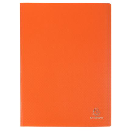 Showalbum Exacompta PP A4 80 tassen vaste rug