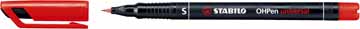 Permanent marker Stabilo Universal OHP ronde punt 0,4mm