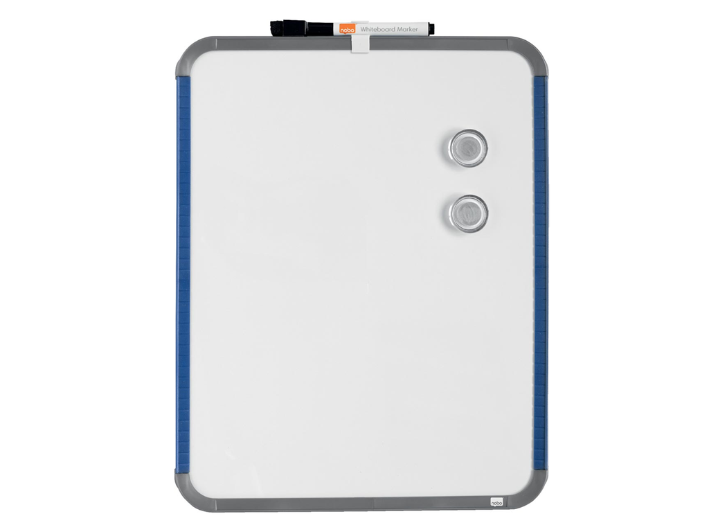 Whiteboard Nobo Slim line 28x36cm wit
