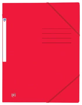 [TIM-4116267] Elastomap Oxford Top File+ karton A4 200vel (rood)