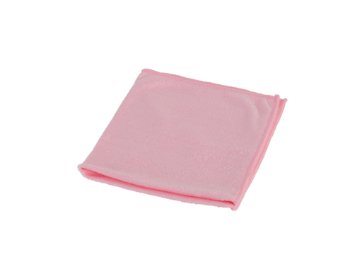 [QUA-476020] Microvezeldoek Cleaninq basic 38x38 cm (5) (rood)