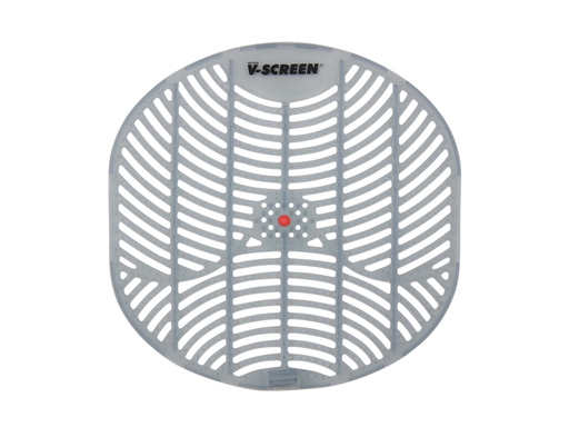 [QUA-V-SCREEN RED] Urinoirmat V-screen (12) (rood)