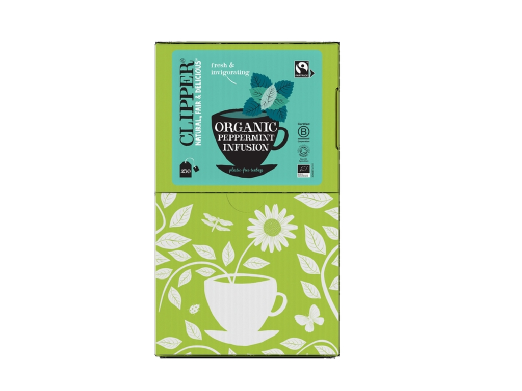 Thee Clipper infusion peppermint bio (25) 