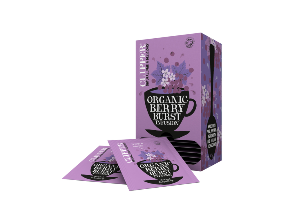 Thee Clipper infusion berry burst bio (25)  
