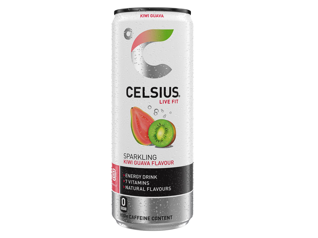 Frisdrank Celsius Kiwi Guave 25cl (12)