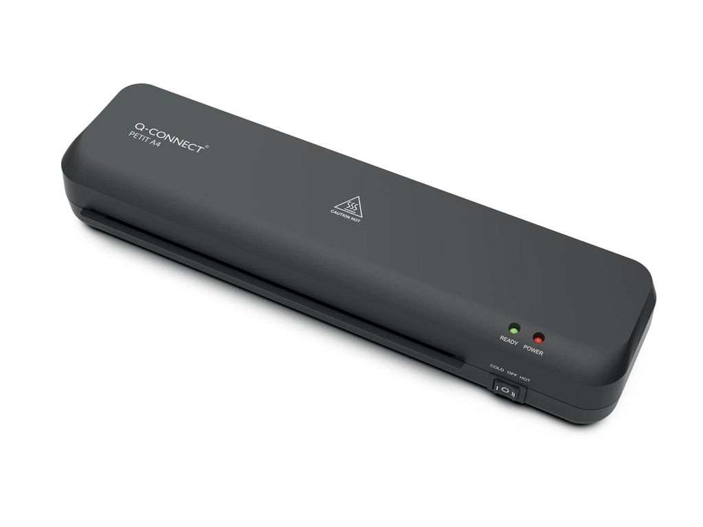 Lamineermachine Q-connect compact A4 zwart