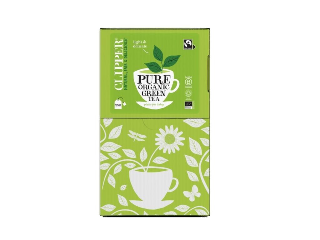 Thee Clipper green bio (250)