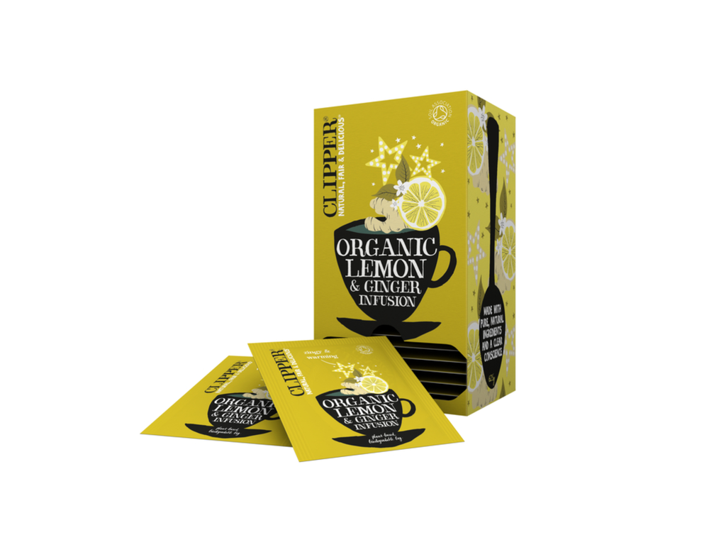 Thee Clipper infusion lemon and ginger bio (25)