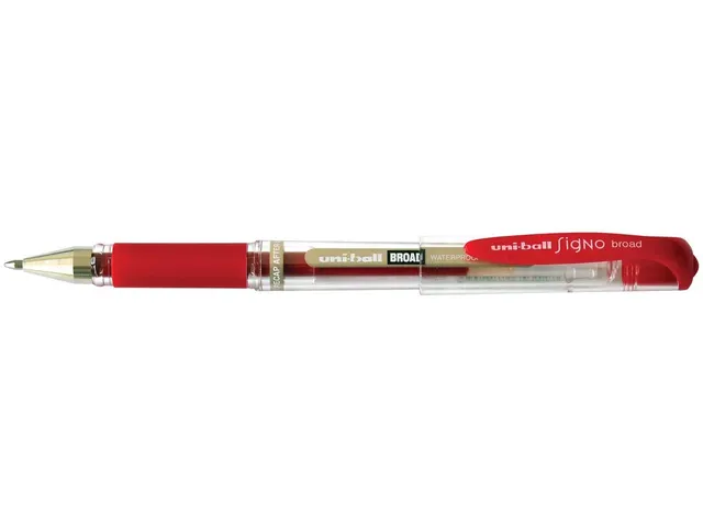 Uni-ball roller Signo broad rood
