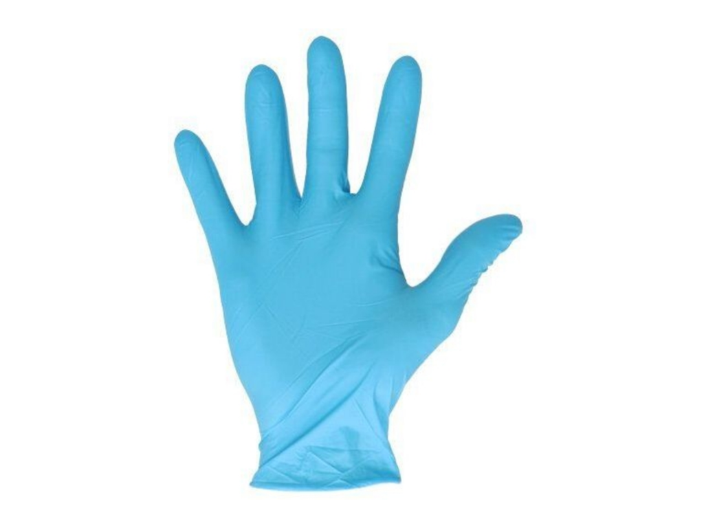 Handschoen CMT S soft nitril blauw (100)