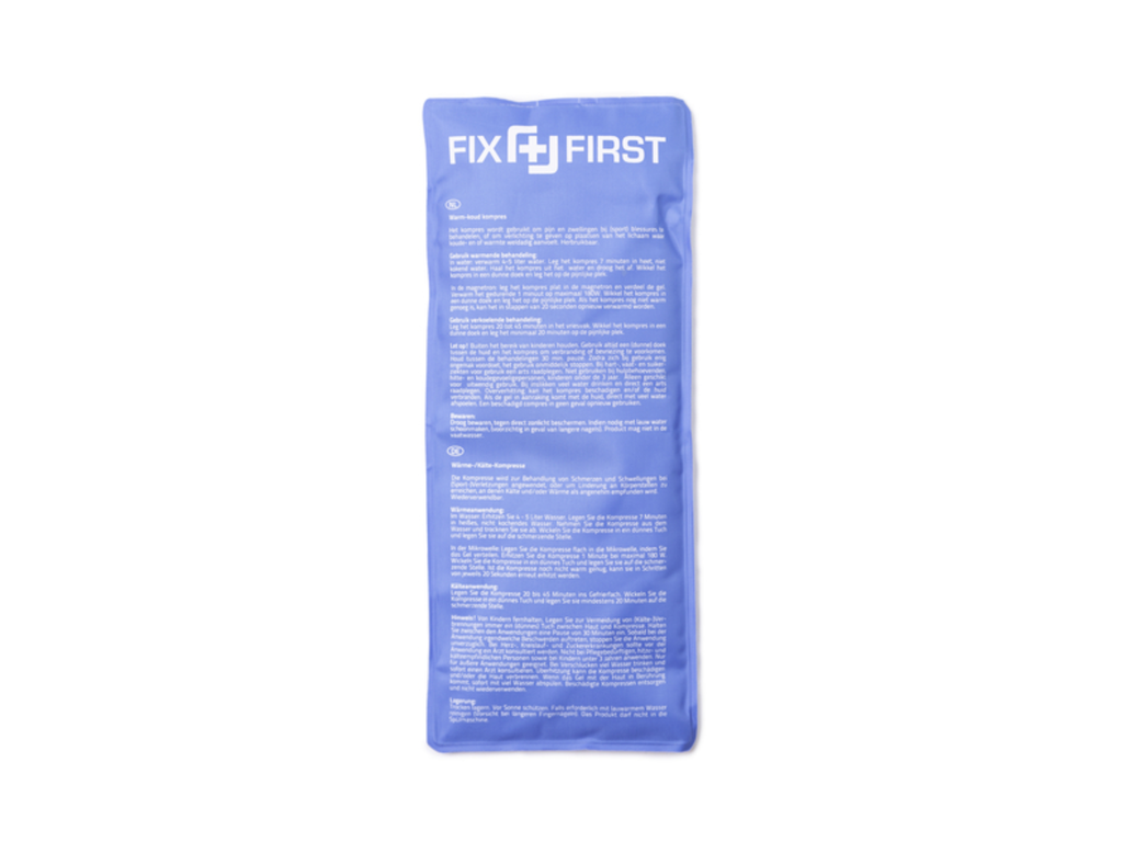 Koud-warm kompres FixFirst 12x29cm