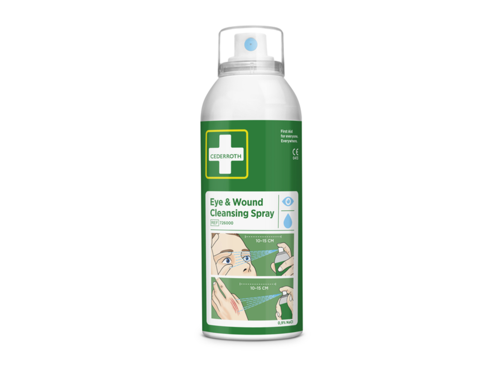 Oog- en wondreinigende spray Cederroth 150ml