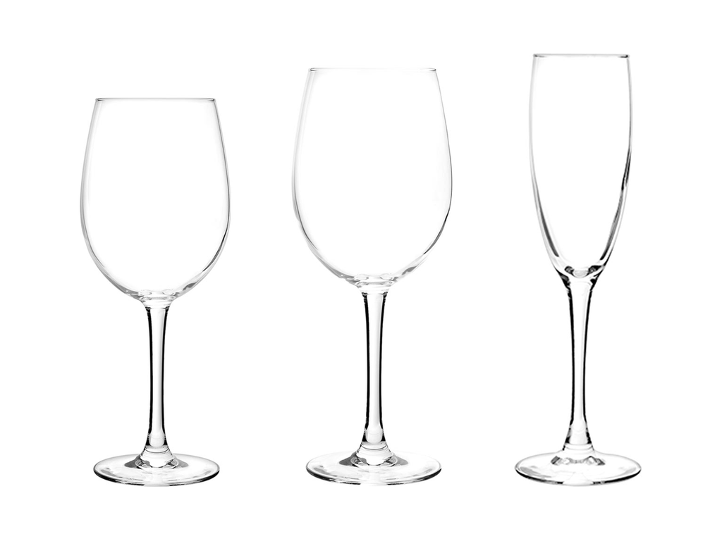 Wijn- en champagneglas Moments Cosy & Trendy geassorteerde (18)